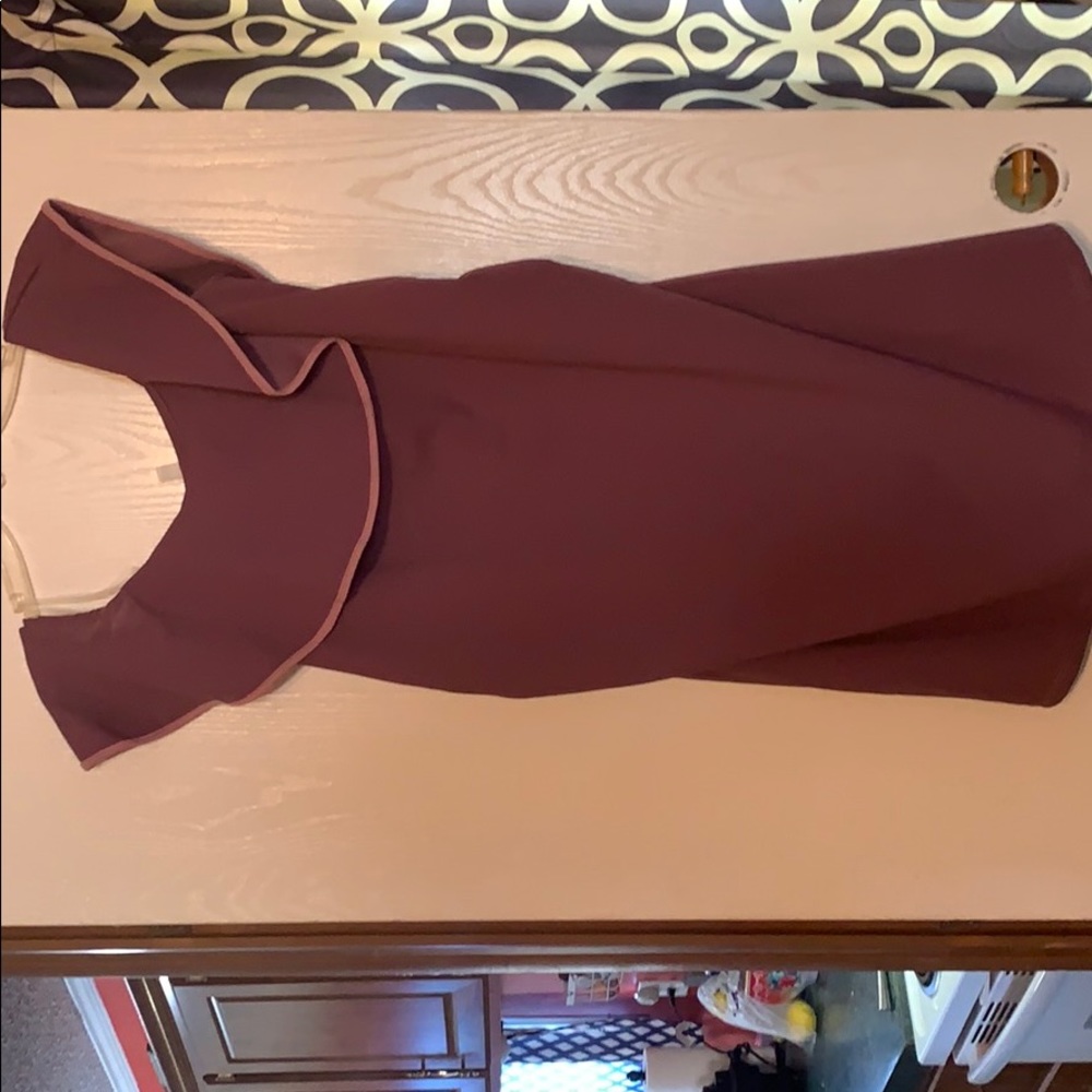 Maternity off the shoulder dress